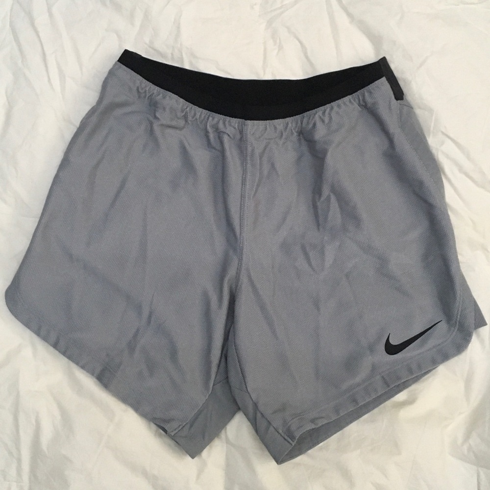 Nike Men’s Dri-FIT Pro Collection Shorts 7” Inseam Unlined Size Small Color Gray